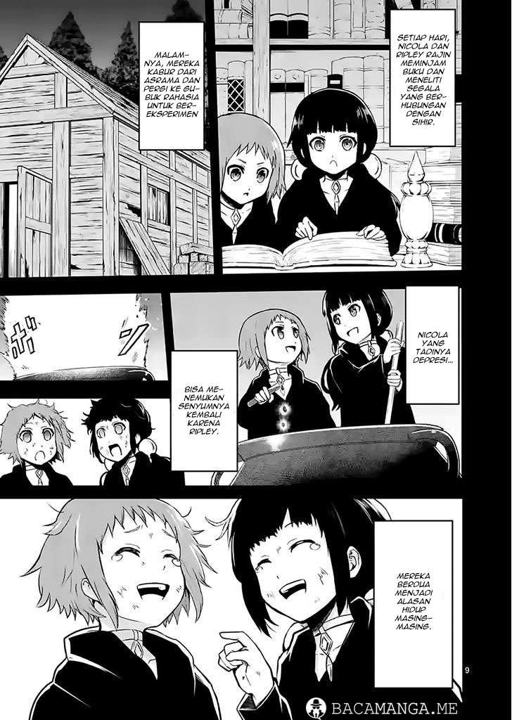 Yuusha ga Shinda! chapter 74 halaman 10