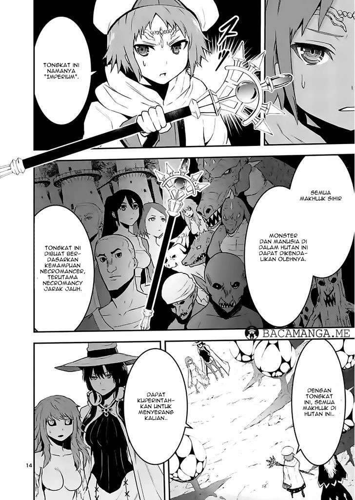 Yuusha ga Shinda! chapter 74 halaman 15
