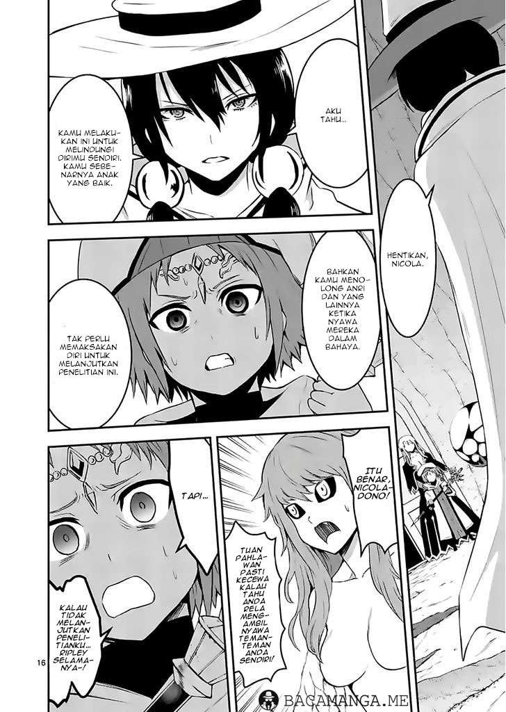 Yuusha ga Shinda! chapter 74 halaman 17