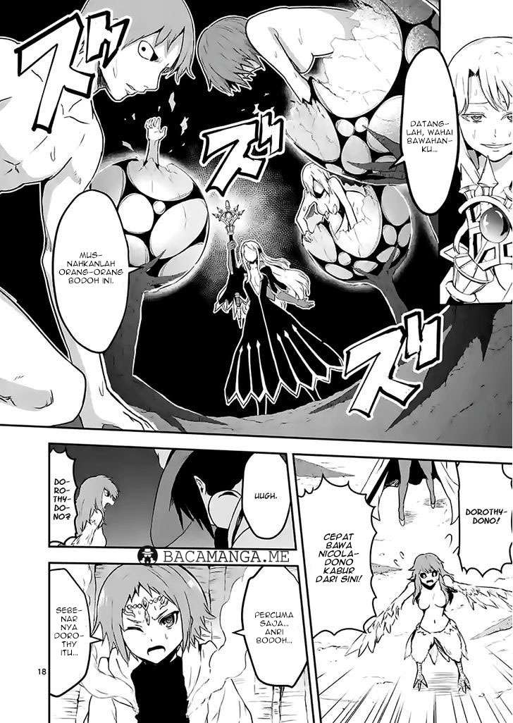 Yuusha ga Shinda! chapter 74 halaman 19