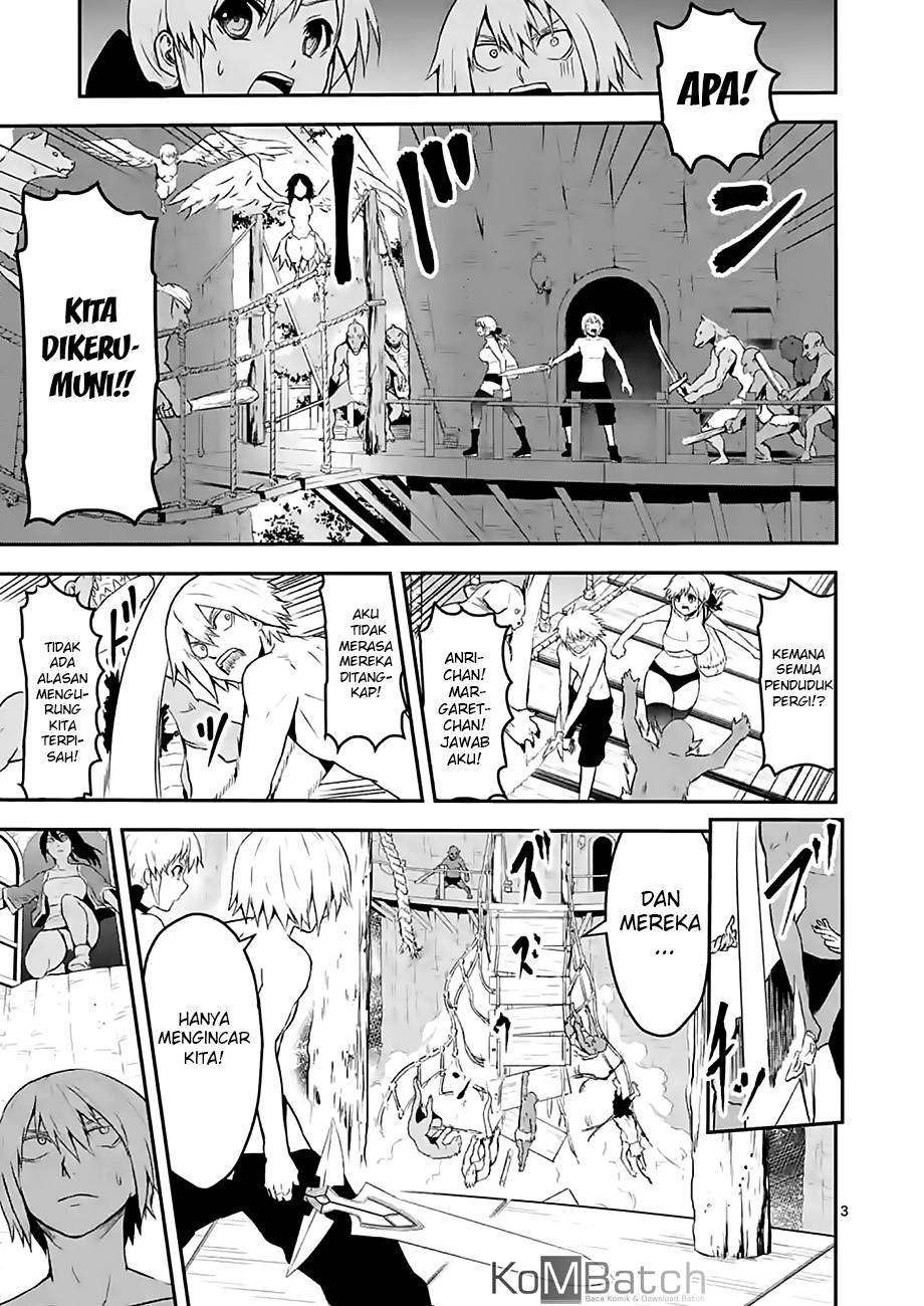 Yuusha ga Shinda! chapter 75 halaman 5