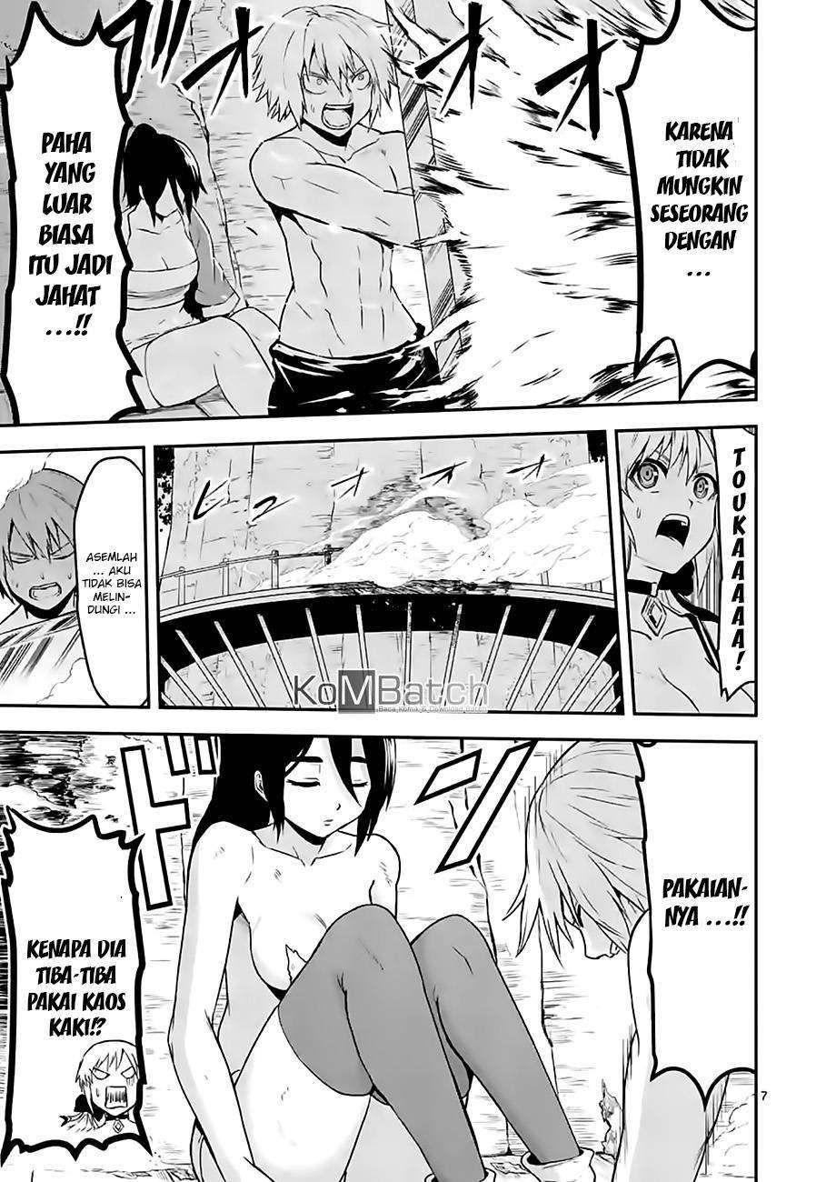Yuusha ga Shinda! chapter 75 halaman 9