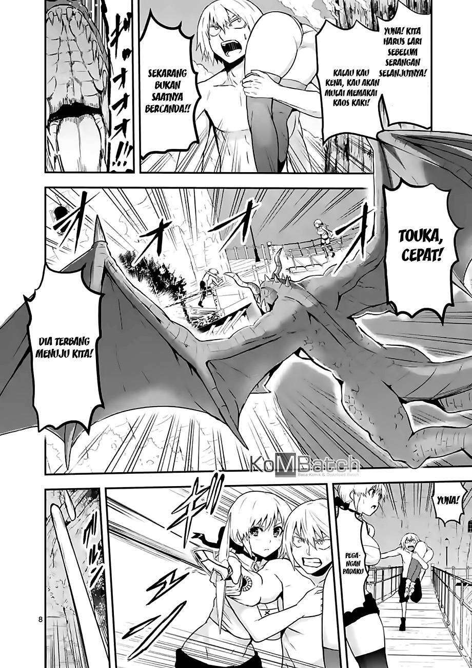 Yuusha ga Shinda! chapter 75 halaman 10