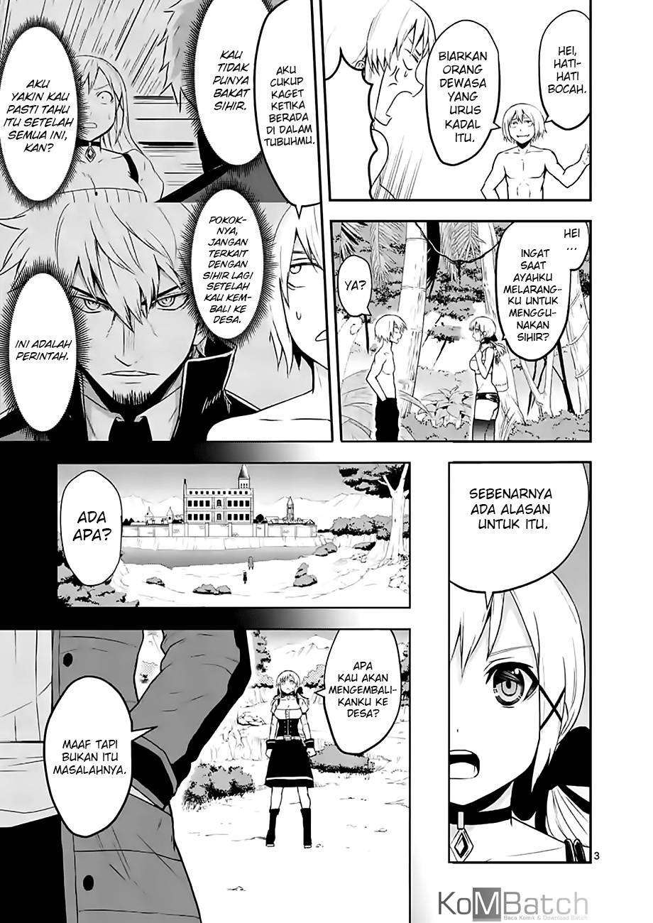 Yuusha ga Shinda! chapter 76 halaman 5