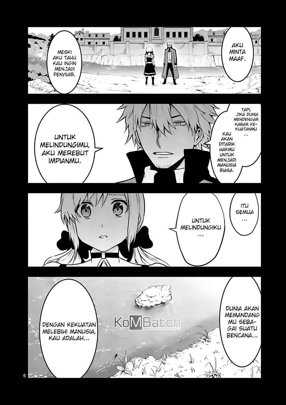 Yuusha ga Shinda! chapter 76 halaman 8