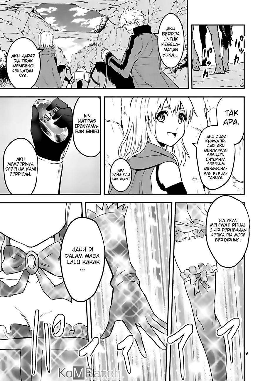 Yuusha ga Shinda! chapter 76 halaman 11