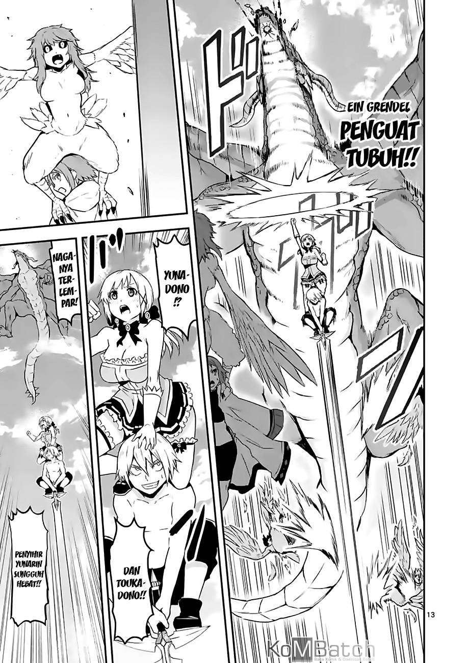 Yuusha ga Shinda! chapter 76 halaman 15