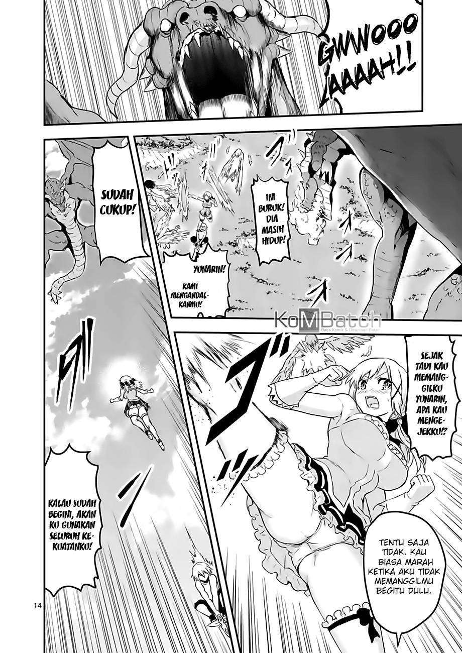 Yuusha ga Shinda! chapter 76 halaman 16
