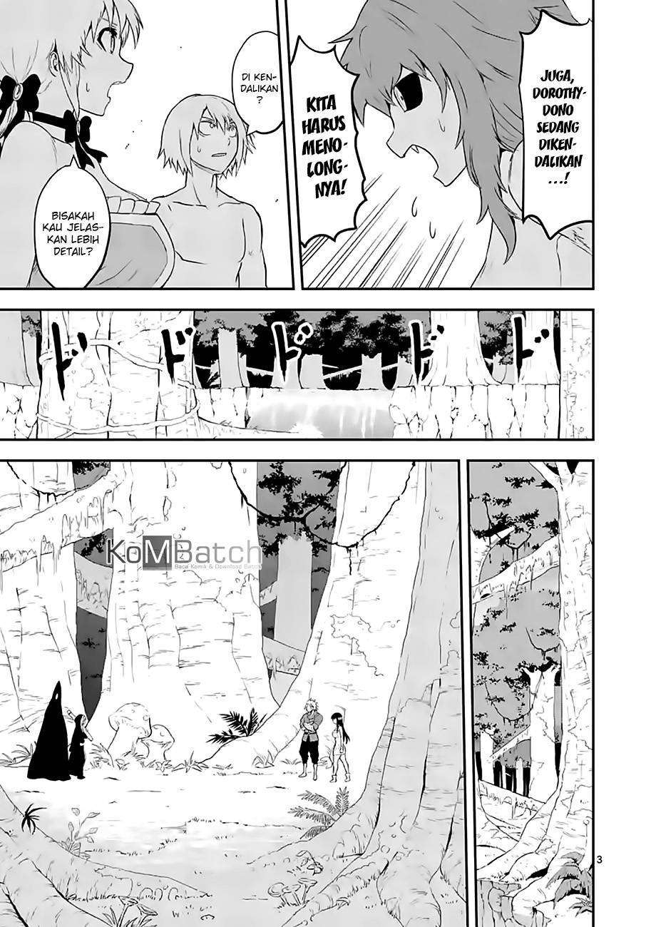 Yuusha ga Shinda! chapter 77 halaman 5