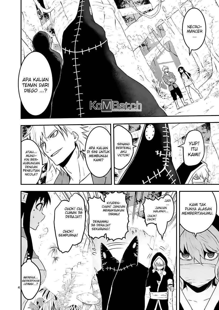 Yuusha ga Shinda! chapter 77 halaman 6