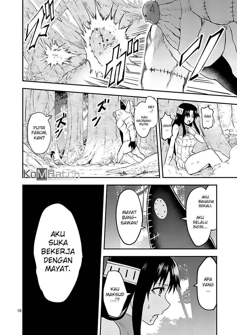 Yuusha ga Shinda! chapter 77 halaman 12