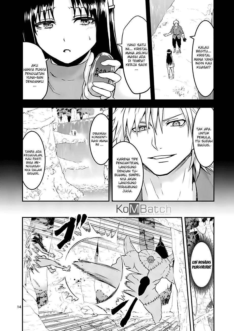 Yuusha ga Shinda! chapter 77 halaman 16