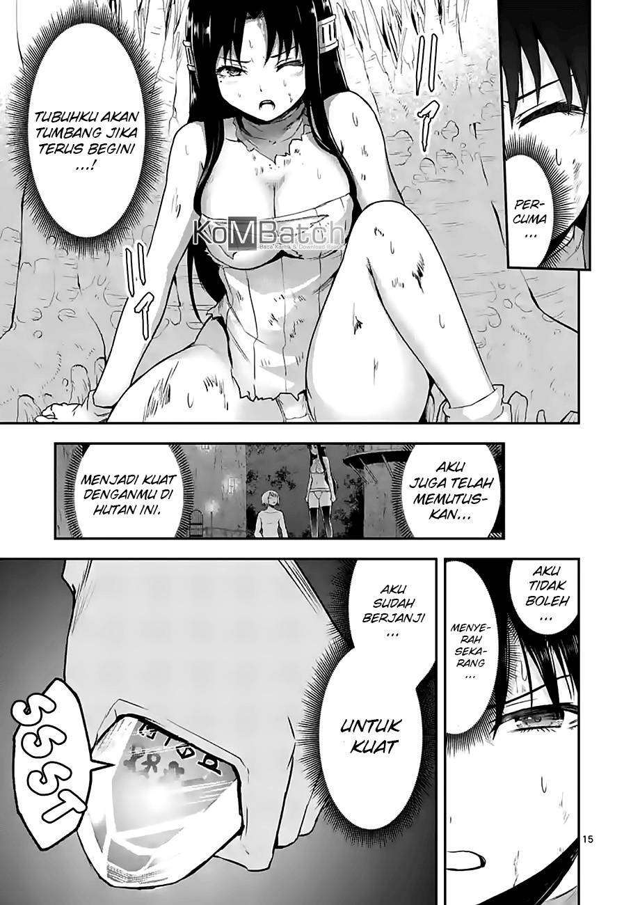 Yuusha ga Shinda! chapter 77 halaman 17