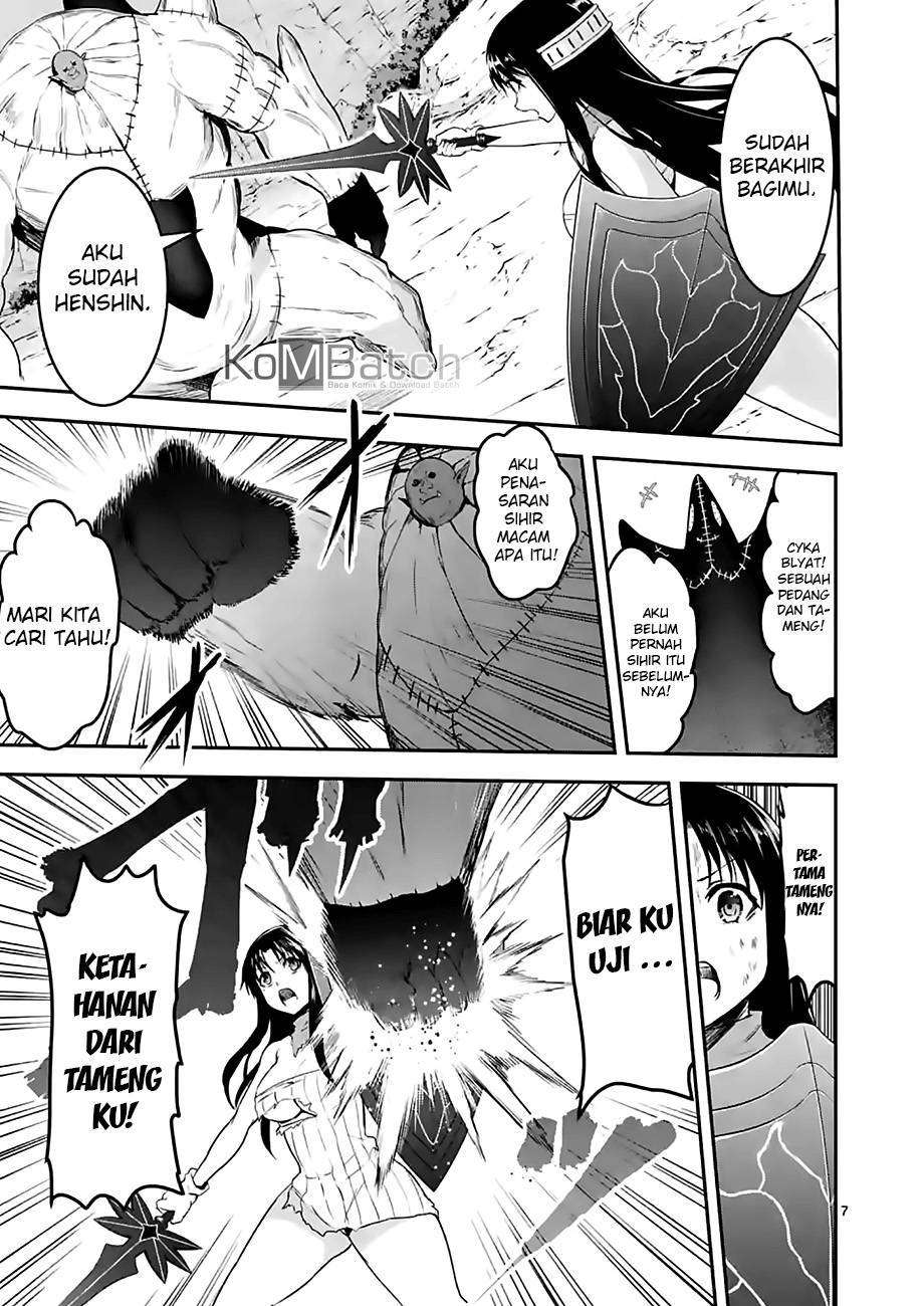 Yuusha ga Shinda! Bab 79.1 halaman 9