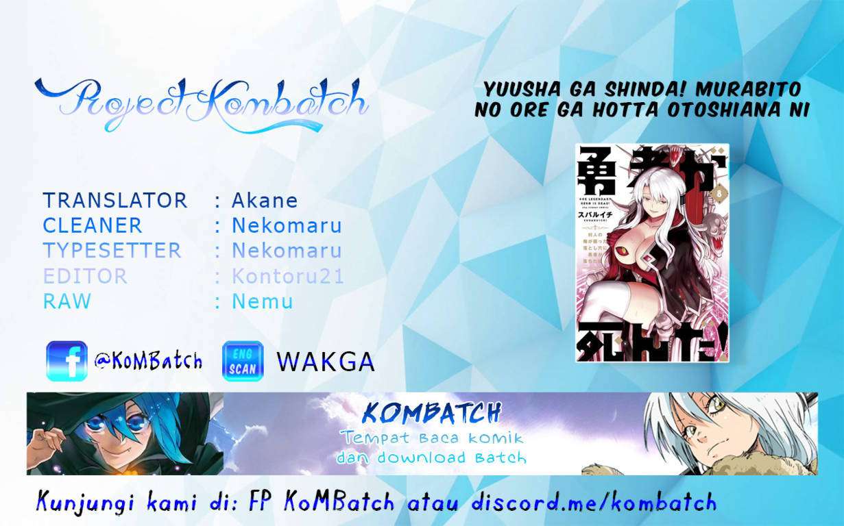 Yuusha ga Shinda! chapter 79.2 halaman 1