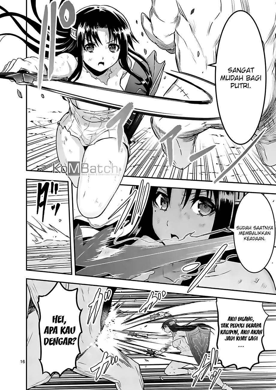 Yuusha ga Shinda! chapter 79.2 halaman 7