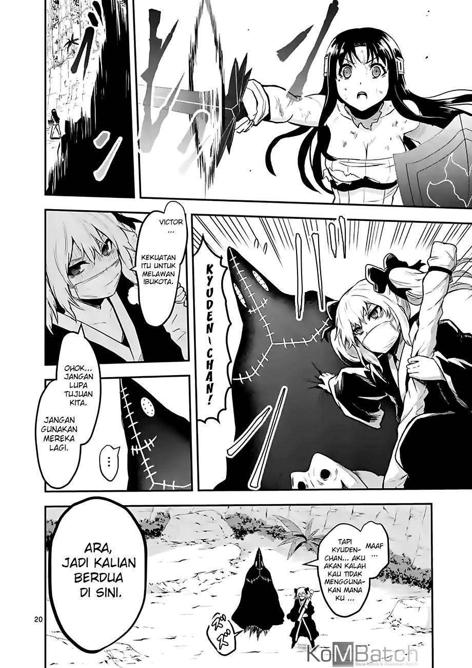 Yuusha ga Shinda! chapter 79.2 halaman 11