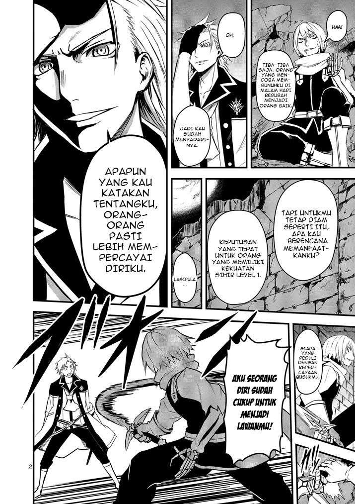 Yuusha ga Shinda! Bab 8 halaman 3