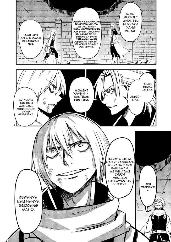 Yuusha ga Shinda! Bab 8 halaman 9