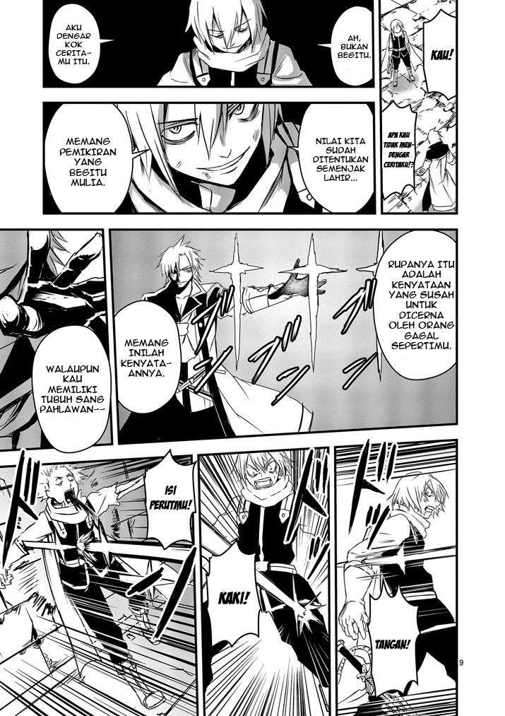 Yuusha ga Shinda! Bab 8 halaman 10