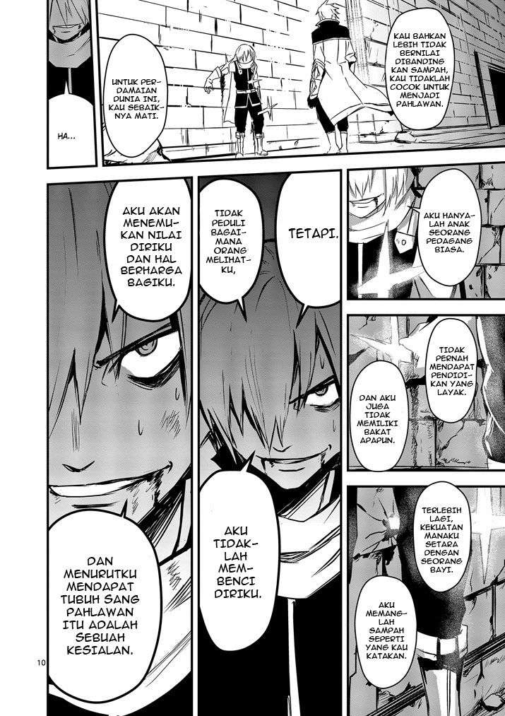 Yuusha ga Shinda! Bab 8 halaman 11