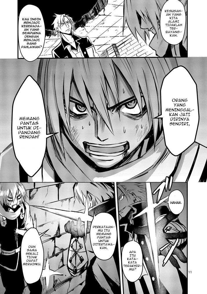 Yuusha ga Shinda! Bab 8 halaman 12