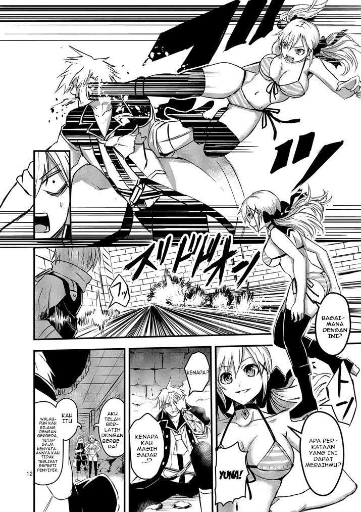 Yuusha ga Shinda! Bab 8 halaman 13