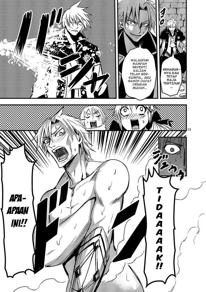 Yuusha ga Shinda! Bab 8 halaman 14