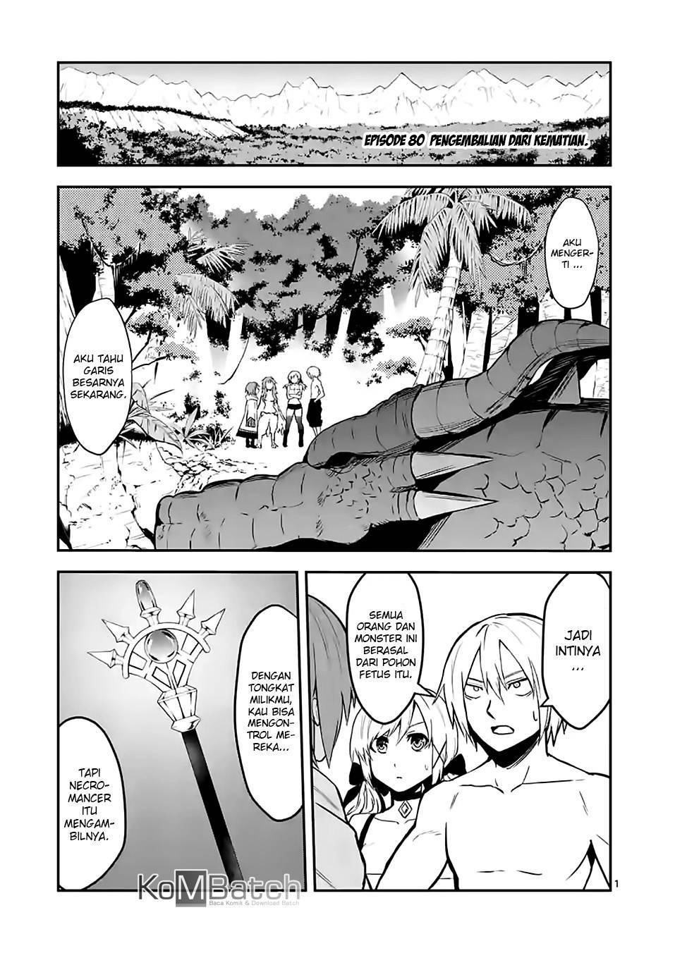 Yuusha ga Shinda! chapter 80 halaman 2