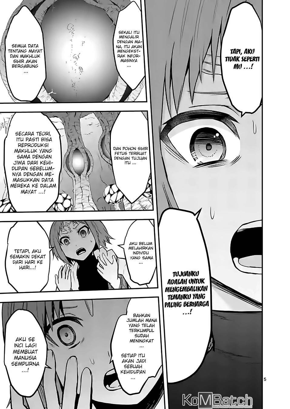 Yuusha ga Shinda! chapter 80 halaman 6