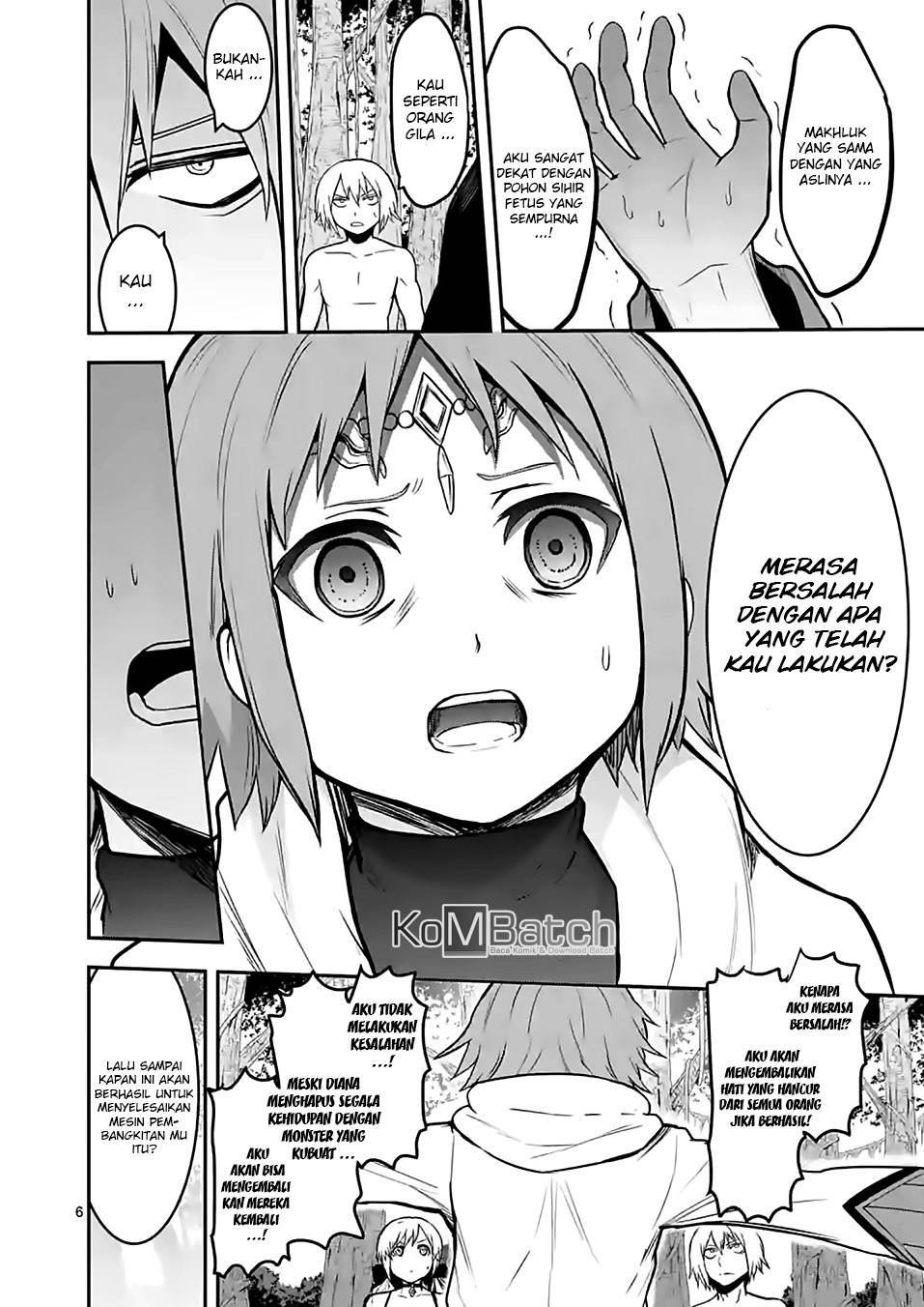 Yuusha ga Shinda! chapter 80 halaman 8