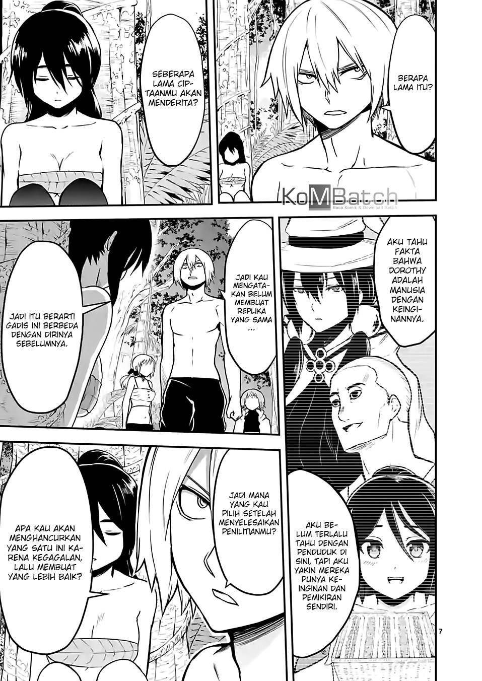 Yuusha ga Shinda! chapter 80 halaman 9