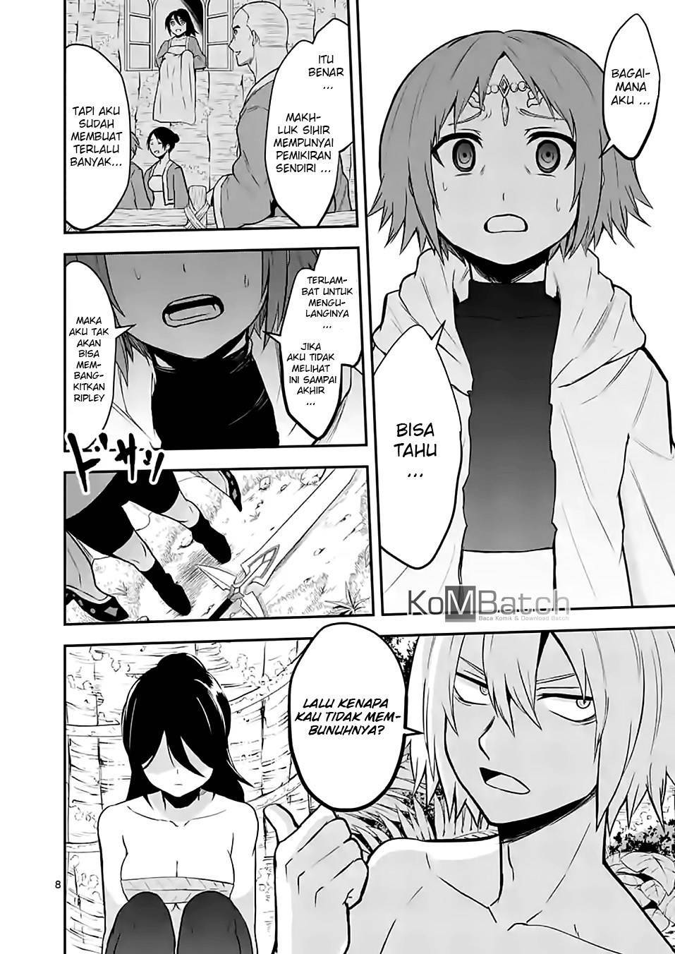 Yuusha ga Shinda! chapter 80 halaman 10