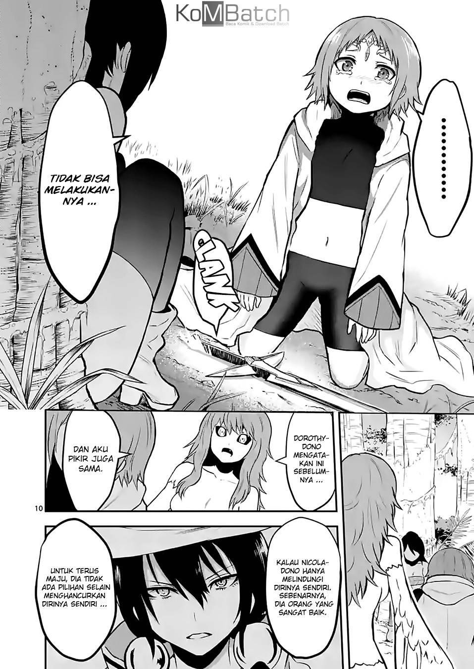 Yuusha ga Shinda! chapter 80 halaman 12
