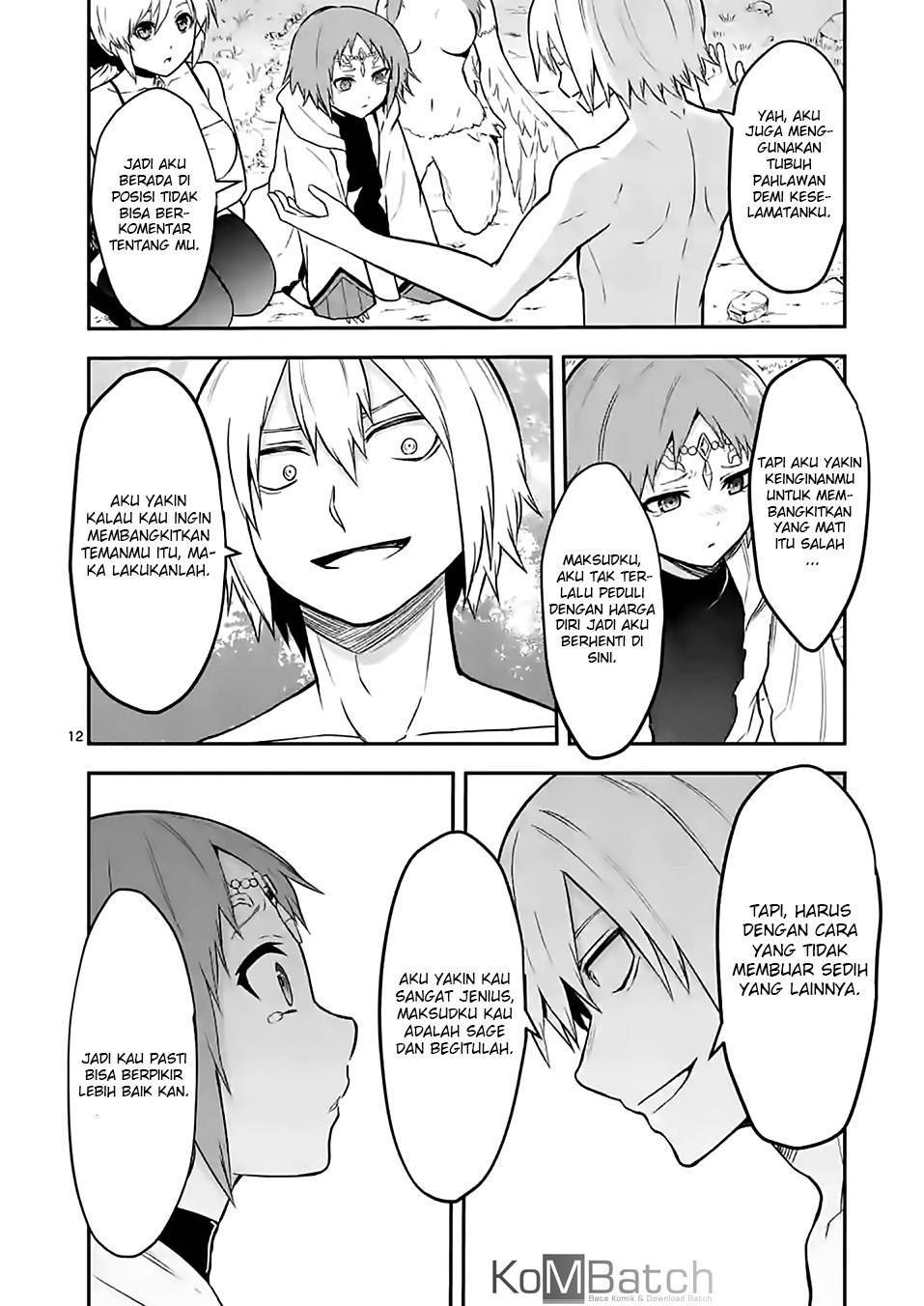 Yuusha ga Shinda! chapter 80 halaman 14