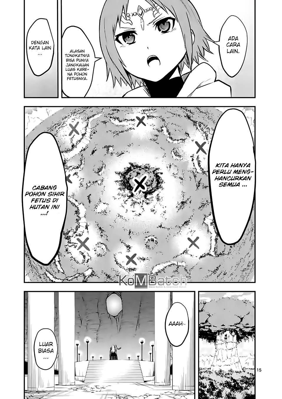 Yuusha ga Shinda! chapter 80 halaman 17