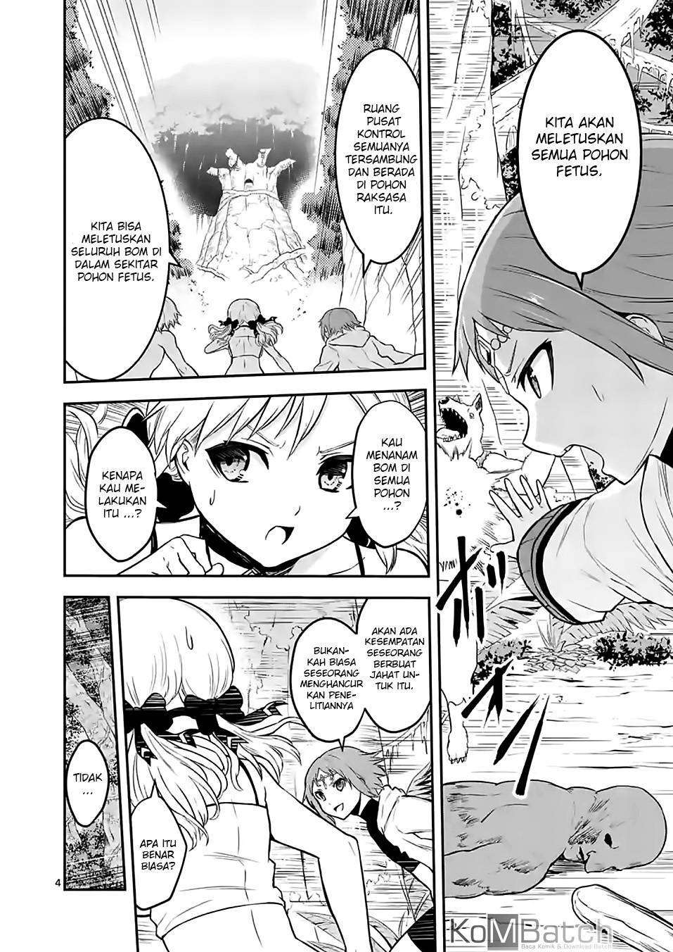 Yuusha ga Shinda! chapter 81 halaman 5