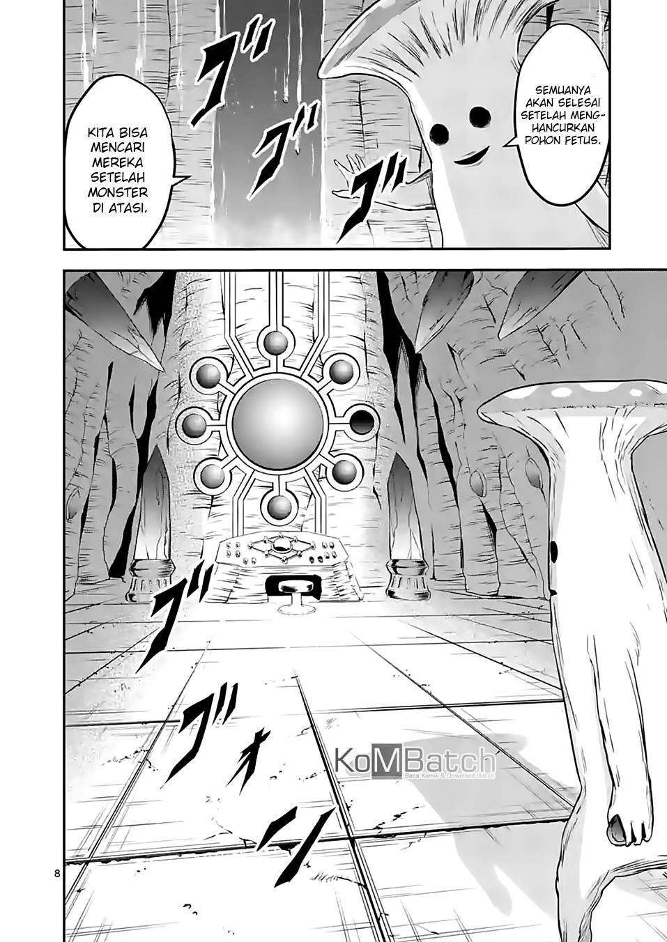 Yuusha ga Shinda! chapter 81 halaman 9