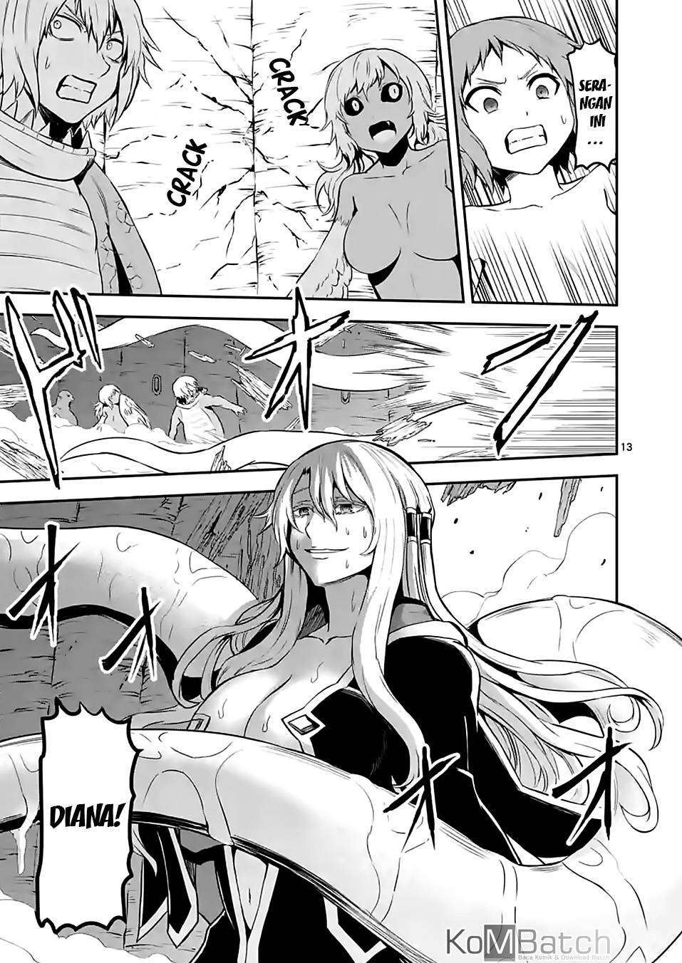 Yuusha ga Shinda! chapter 81 halaman 14