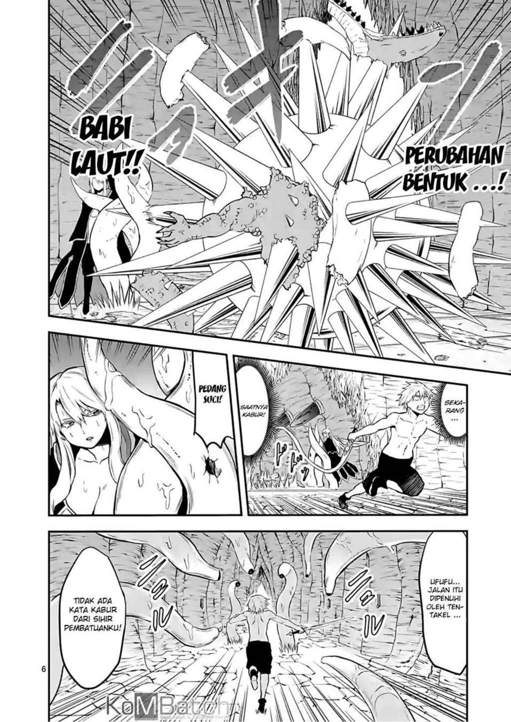 Yuusha ga Shinda! chapter 82 halaman 7