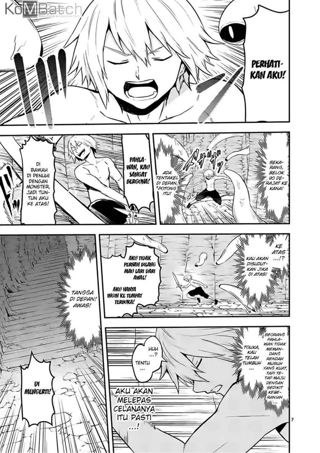 Yuusha ga Shinda! chapter 82 halaman 8