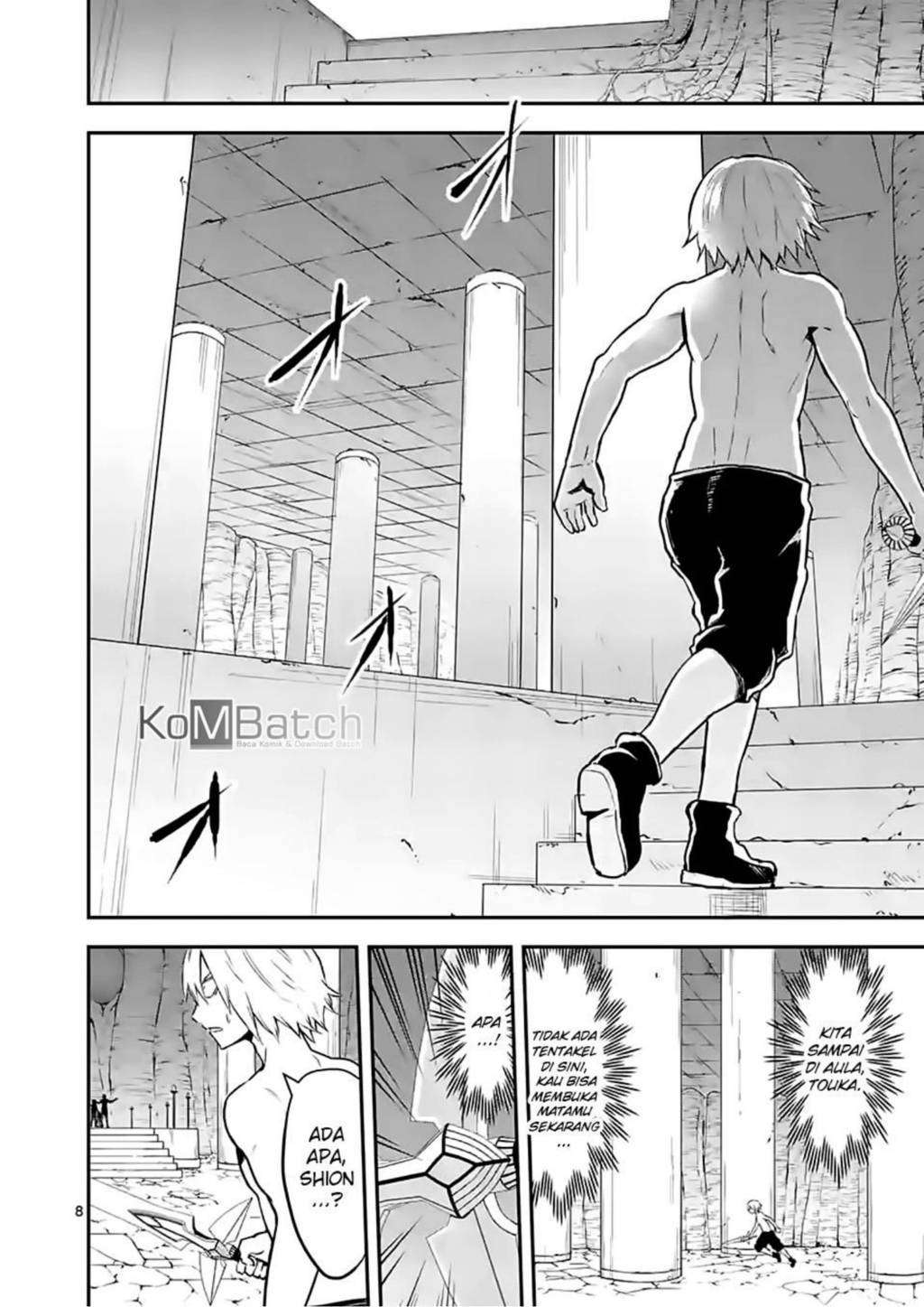 Yuusha ga Shinda! chapter 82 halaman 9