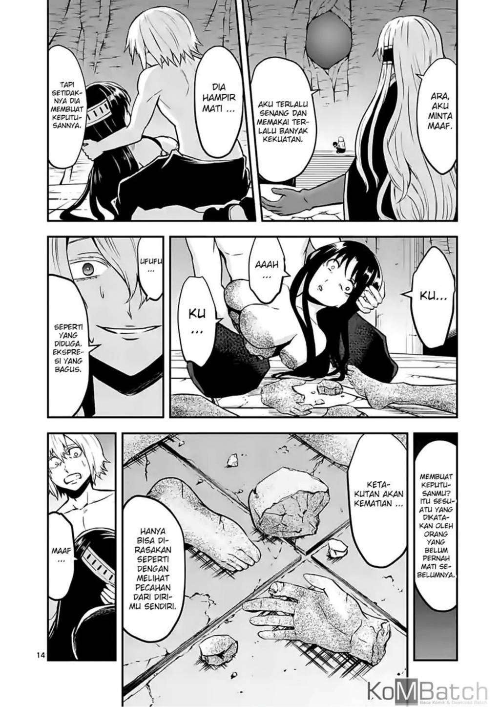 Yuusha ga Shinda! chapter 82 halaman 15