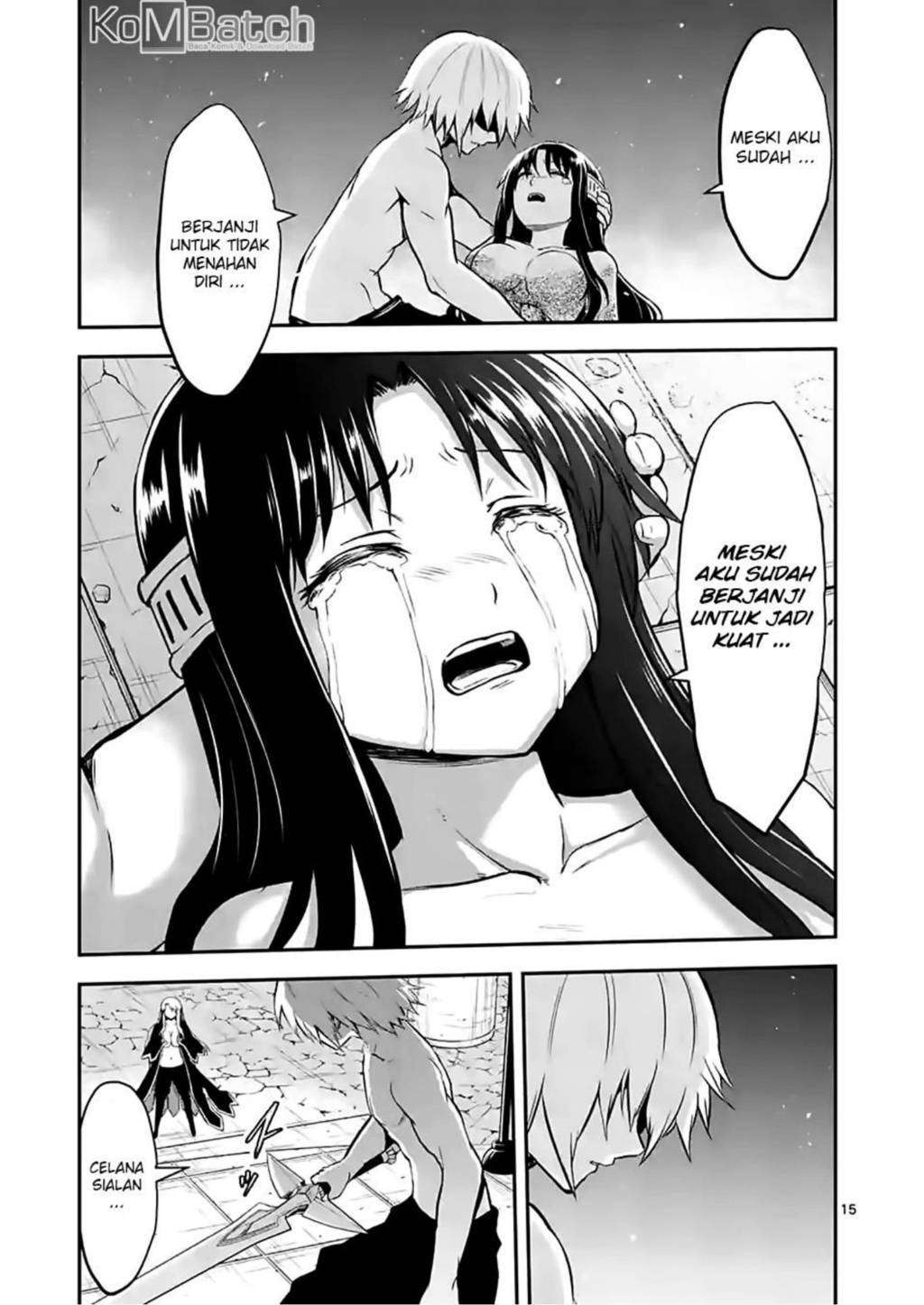Yuusha ga Shinda! chapter 82 halaman 16