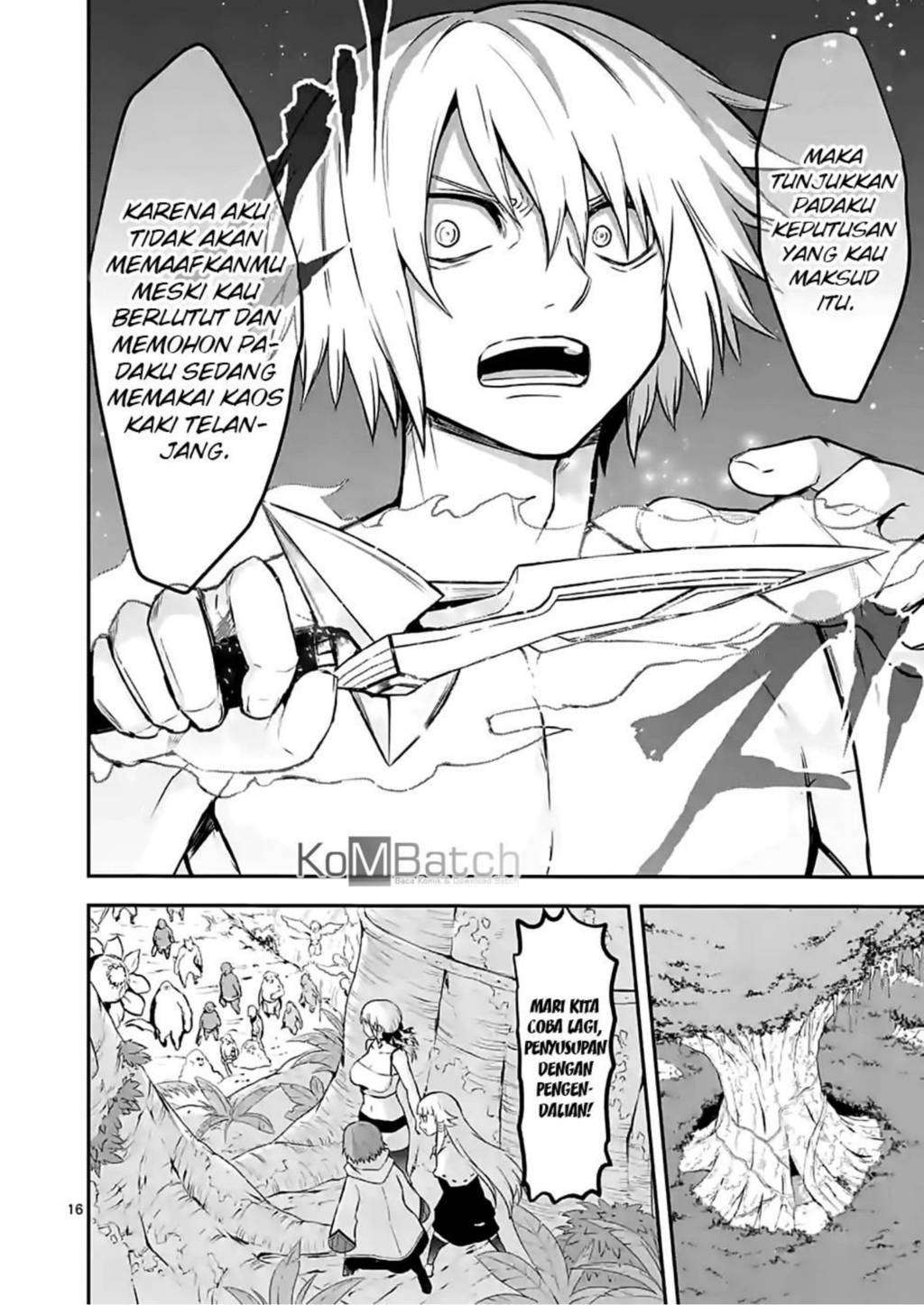 Yuusha ga Shinda! chapter 82 halaman 18