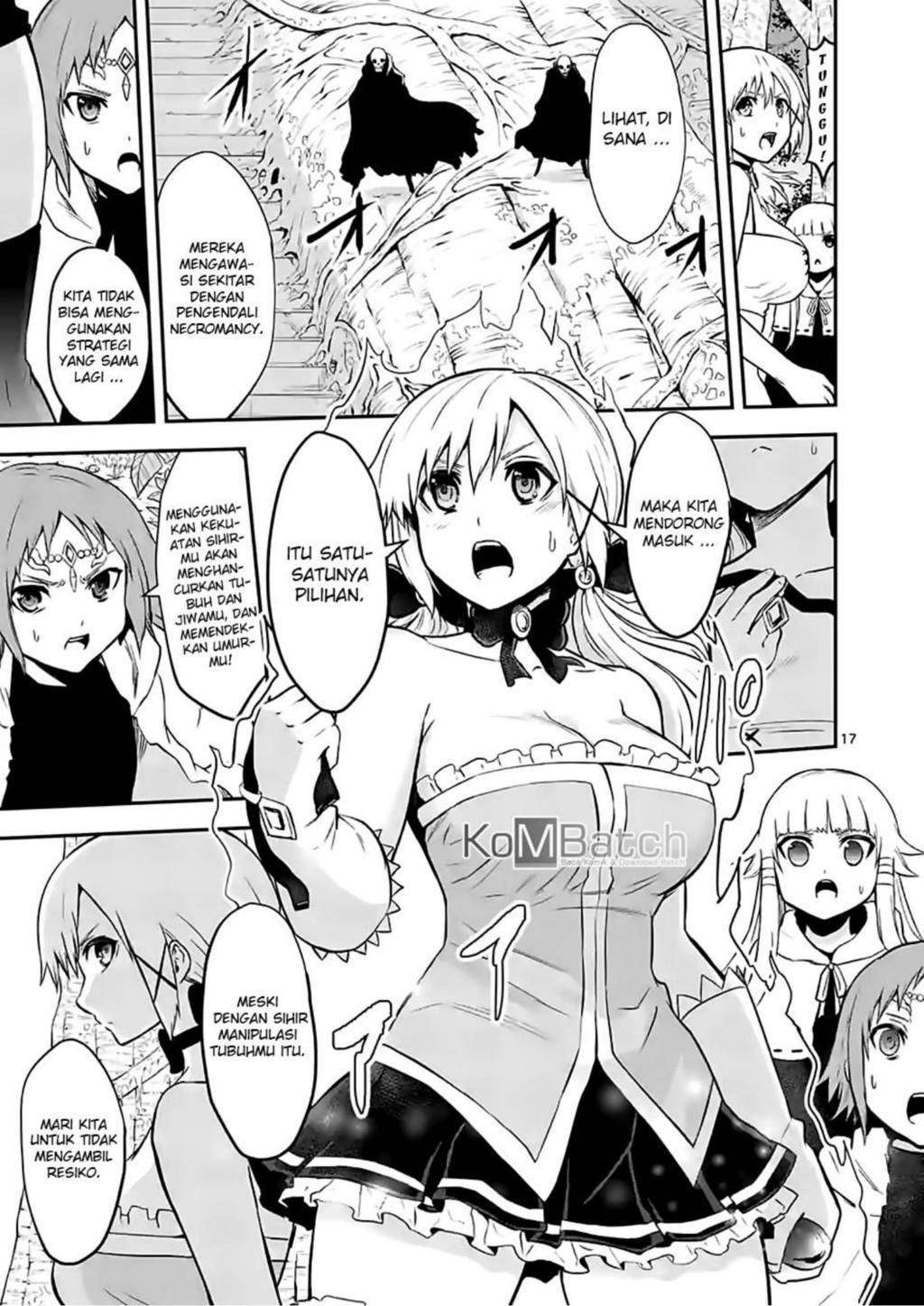 Yuusha ga Shinda! chapter 82 halaman 19