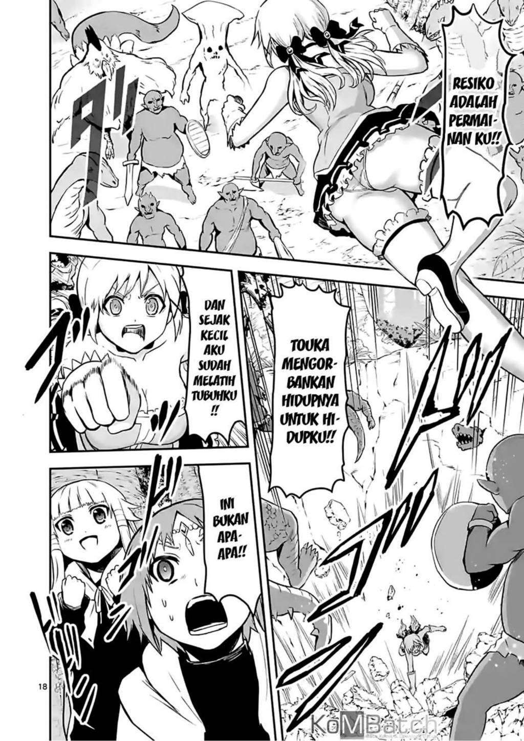 Yuusha ga Shinda! chapter 82 halaman 20