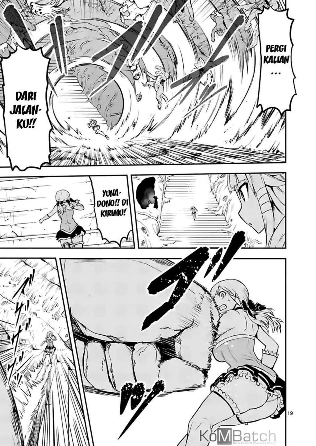 Yuusha ga Shinda! chapter 82 halaman 21