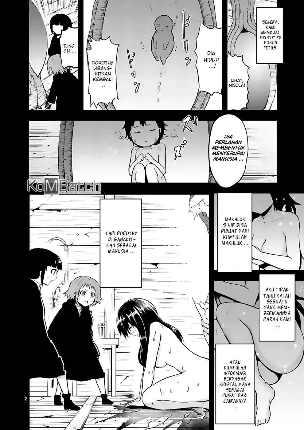 Yuusha ga Shinda! chapter 83 halaman 3