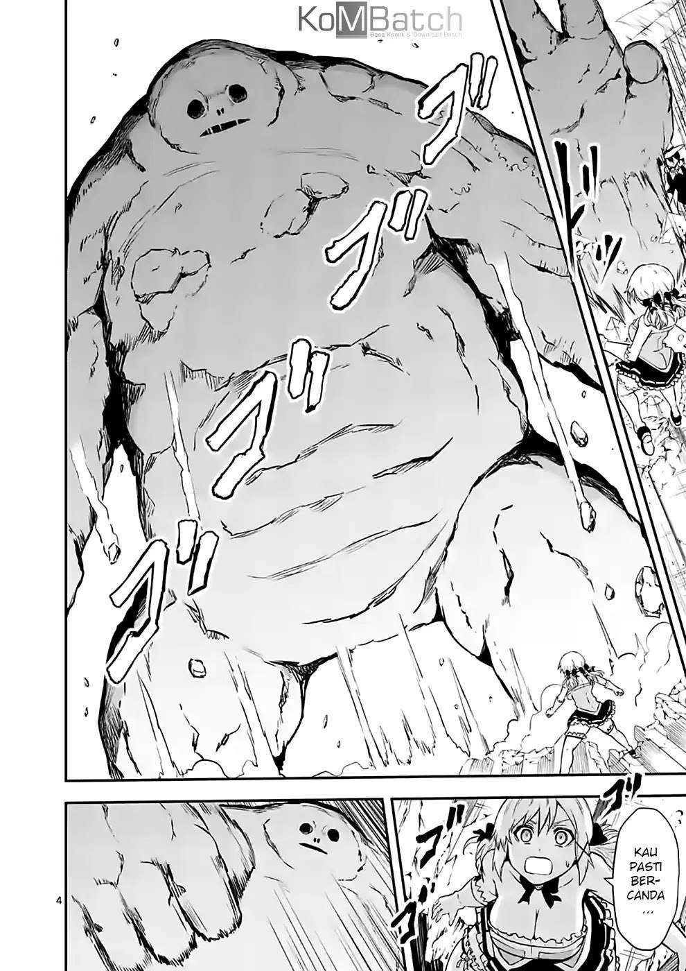 Yuusha ga Shinda! chapter 83 halaman 5